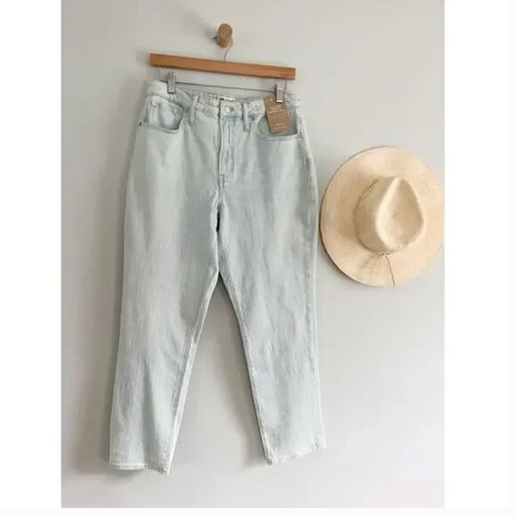 Madewell‎ The Curvy Perfect Vintage Jean Chestnut Wash size 28P - Picture 3 of 9